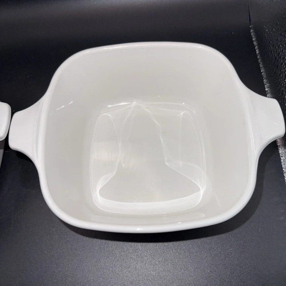 Vintage Corning Ware Spice Of Life P43-B -2 3/4 Cup Casserole Dish Set NO LIDS